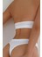 Kadın Beyaz Seamless Tanga Sütyen Takım - Beyaz - L-Xl 5
