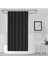 Siyah - 180X200 cm Tek Kanat - Su Geçirmez Küvet - Yıkanabilir Kumaş Duşakabin - Duş 1