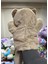 Peluş 25 cm El Kuklası Kahverengi Rakun Kukla 5