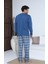 Erkek Uzun Kollu Penye Pijama Takımı 2