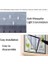 Xspring Pencere Sineği, Kendinden Yapışkanlı 1X1M Sineklik Teli, Sivrisinek ve Böcekler Için Pencere Ağ File, Patio ve Pencereler Için Velcro Bantlı 2