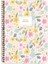 Keskin Defter Bahar 17X24 Spiralli Sert Kapak 100 Yp. Çizgili 418931 1