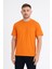 Unisex Bisiklet Yaka Beyaz Regular Fit Basic %100 Pamuk T-Shirt 1