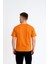 Unisex Bisiklet Yaka Beyaz Regular Fit Basic %100 Pamuk T-Shirt 4