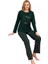 Over Sleep 3261 Kadın Yılbaşı Pijama Takımı 1