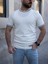 Triko T-Shirt Beyaz Renk 1