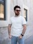 Triko T-Shirt Beyaz Renk 5