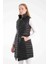 Omnı Heat Termal Siyah Dar Kesim Kadın Yelek 3