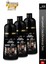 3'lü Set Saç Siyahlaştırıcı Şampuanı (Beyazlar Için) 300 ml 1