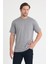 Unisex Bisiklet Yaka Beyaz Regular Fit Basic %100 Pamuk T-Shirt 1