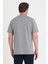 Unisex Bisiklet Yaka Beyaz Regular Fit Basic %100 Pamuk T-Shirt 4
