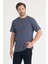 Unisex Bisiklet Yaka Beyaz Regular Fit Basic %100 Pamuk T-Shirt 7