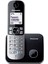 Panasonıc KX-TG6811 Dect Telefon Caller Id (50 Numara Hafızalı) Siyah 1
