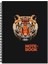 Keskin Color Defter Karton Kapak Spiralli Jungle 16,5X22,5 80 Yp Kar. 1