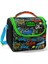 Erkek Çocuk Siyah Yeşil Grafiti Ilkokul Okul Beslenme Çantası - Yalıtımlı 1