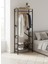 Tridihome Modern Metal Raflı Açık Gardırop Elbise Askılığı Portmanto Ayakkabılık 3