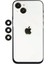 Ieg iPhone 14 Shine Kamera Lens - Siyah 1