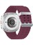 Watch 7 Ultra KR417 Rug Silikon Kordon - Mor 1