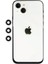 Ieg iPhone 14 Shine Kamera Lens - Gümüş 1