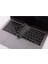 MacBook Klavye Koruyucu Kılıf Avrupa Ingilizce Baskılı Uk-Ters L Enter Tipi Touchbar Pro 13-15 Inç A1706,A1989,A2159,A1707,A1990 Uyumlu,ince Hafif Yıkanabilir Silikon Klavye Filmi Siyah 2