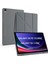 Undeplus Galaxy Tab S9 Fe X510 X516 Için Kılıf Kalem Bölmeli Trifolding Koyu Gri 1
