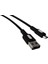 Micro USB Hızlı Şarj Kablosu (Siyah + Beyaz/siyah Uç) (150 Cm) 3