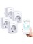P110 4-Pack, Enerji Izleme, Amazon ve ile Çalışır, Uzaktan Kontrol, Cihaz Paylaşımı, Hub Gerekmez, Mini Akıllı Wi-Fi Soketi 1