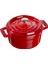 Mini Cocotte, Indüksiyonlu, Dökme Demir, Kiraz Kırmızısı, 10 Cm, 13 x 10 x 7 Cm, 1 Adet 1