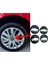 Chevrolet Jant Göbeği 58/55 55 mm Yuva 4lü Set (YUVA İÇ ÇAPI 5.5 SANTİMSE UYUMLUDUR) 1