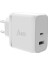 Juo 65W Gan Usb-C + Usb-A Şarj Aleti & iPad & & Notebook Uyumlu Pd Hızlı Şarj Cihazı 3