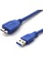 AL-4623 1.5 Metre USB 3.0 HDD Harddisk Kablo Ara Bağlantı Micro Veri Taşınabilir Disk Kablosu 1
