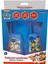 12PA Paw Patrol Paw Patrol Chase Walkie Talkies, Çocuklar Için Iletişim Oyunu, Kemer Klipsi, Akülü, TW12PA, Mavi/kırmızı - Ispanyolca Versiyon 3