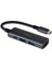 4 Girişli Usb-C Hub/çoklayıcı Usb-C 100W Pd 3.0 + 4K HDMI + Usb-A 3.2 + Usb-A 2.0 (Macbook Uyumlu) 1