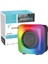 GTS-1373 Rgb Fm Radyo USB Mp3 Player Bluetooth Hoparlör 1