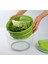 Salata Kurutucu Çok Renkli 4.4 Lt Bpa Free Plastik Yuvarlak Salata ve Sebze Kurutucu 4