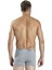 Erkek 5'li Gri Likralı Stretch Boxer 5