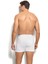 Erkek 2'li Beyaz Likralı Stretch Boxer 6