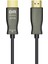 Dm HI050 4K 60Hz 2k 144Hz HDMI 2.0 Fiber Optik Görüntü ve Ses Aktarım Kablosu 50 Metre 1