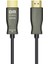 Dm HI050 4K 60Hz 2k 144Hz HDMI 2.0 Fiber Optik Görüntü ve Ses Aktarım Kablosu 50 Metre 2