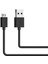 DAKSC0011-B 2.4 A Mikro USB Kablo, 1 M, Siyah 1