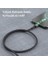 2m 60W Hasırlı Type-C To Type-C Pd Hızlı Şarj Kablosu - Siyah 2
