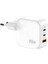 70W Hızlı Şarj Adaptörü, 3 Port (2x Usb-C + Usb-A), Akıllı Çip Korumalı, Uyumlu 1