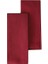 Porland Casual Bordo Peçete 2li 45X45CM 3