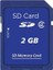 Sd Hafıza Kartı 2gb Fotoğraf Makinaları Için Sd Hafıza Kartı 2gb 1