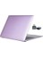 16.2 Inç Kılıf M1-M2-M3-M4 Uyumlu | Için Uyumlu MacBook Pro A2485 A2780 A2991 A3403 A3186 | Parlak Kristal Sert Kapak | Ince ve Çizilmez Dayanıklı Hardcase Kılıf Açık Lila 2