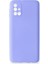 Samsung Galaxy M31S Kılıf First Silikon - Lila 1