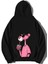 Unisex Oversize Pembe Panter Hoodie Sweatshirt 1