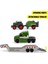 203735006 Micro Farm Truck Freewheel Mack Truck Trailer With Fendt Tract 4