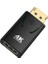 4K 30Hz Displayport To HDMI Çevirici Dönüştürücü Adaptör 3