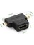 Micro Mini HDMI Dönüştürücü Adaptör 3